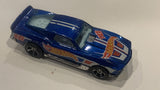 Blue Blud Bruiser Hot Wheels Toy Diecast Car