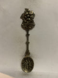 Vancouver BC Dogwood Flower Souvenir Spoon