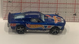 Blue Blud Bruiser Hot Wheels Toy Diecast Car