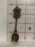 Vancouver BC Dogwood Flower Souvenir Spoon