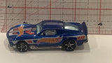 Blue Blud Bruiser Hot Wheels Toy Diecast Car
