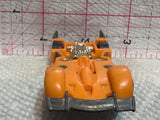 Orange Road Rocket 1995 Hot Wheels Diecast Car
