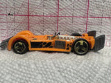 Orange Road Rocket 1995 Hot Wheels Diecast Car
