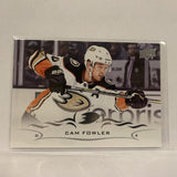 #4 Cam Fowler Anaheim Ducks  Series 1 2018-19 Upper Deck Hockey Card A2X