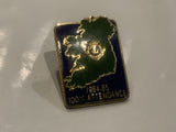 100% Attendance 1984 85 Lions Club Lapel Hat Pin DH