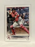 #629 William Contreras   Atlanta Braves 2022 Topps Series Two Baseball Card
