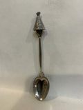 Slave Lake Alberta Tee Pee Souvenir Spoon