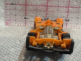 Orange Road Rocket 1995 Hot Wheels Diecast Car
