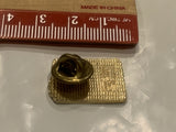 100% Attendance 1984 85 Lions Club Lapel Hat Pin DH