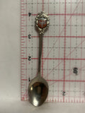 Frankfurt Germany Crest Emblem Souvenir Spoon