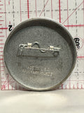 Over Sexed Person Button Pinback