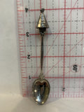 Slave Lake Alberta Tee Pee Souvenir Spoon