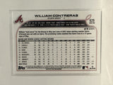 #629 William Contreras   Atlanta Braves 2022 Topps Series Two Baseball Card