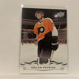 #134 Nolan Patrick Philadelphia Flyers  Series 1 2018-19 Upper Deck Hockey Card A2X