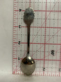 Frankfurt Germany Crest Emblem Souvenir Spoon