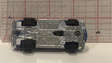 Blue Blud Bruiser Hot Wheels Toy Diecast Car