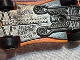 Orange Road Rocket 1995 Hot Wheels Diecast Car