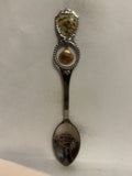Myrtle Beach Seashell South Carolina Souvenir Spoon