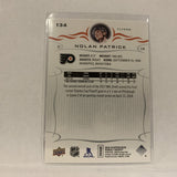 #134 Nolan Patrick Philadelphia Flyers  Series 1 2018-19 Upper Deck Hockey Card A2X