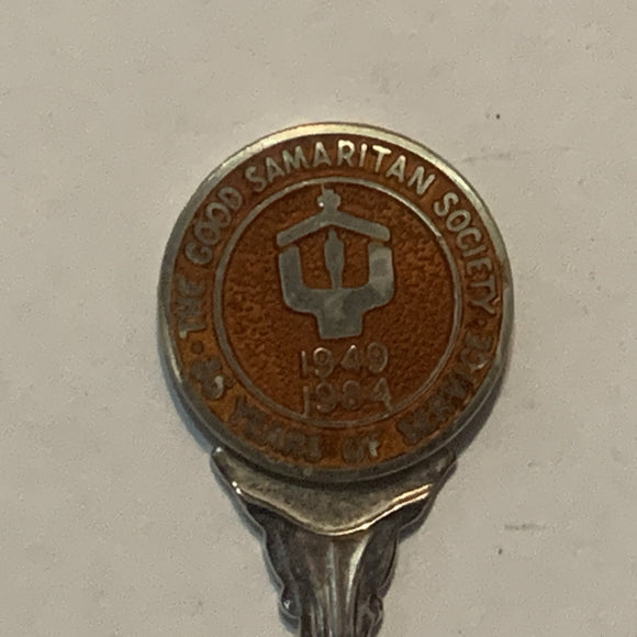 The Good Samaritan Society 35 Years of Service 1949 1984 collectable Souvenir Spoon PQ