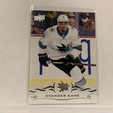 #148 Evander Kane San Jose Sharks  Series 1 2018-19 Upper Deck Hockey Card A2X