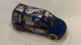 Blue Ford Transit Connect Hot Wheels Toy Diecast Car