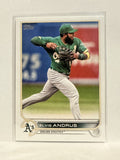 #520 Elvis Andrus Oakland Athletics 2022 Topps Series Two Baseball Card
