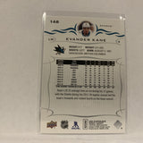 #148 Evander Kane San Jose Sharks  Series 1 2018-19 Upper Deck Hockey Card A2X