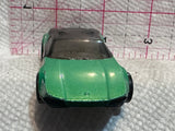 Green La Fasta 2008 Hot Wheels Diecast Car