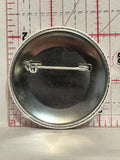 Wouldn't you rather be Swedish Button Pinback