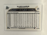#520 Elvis Andrus Oakland Athletics 2022 Topps Series Two Baseball Card