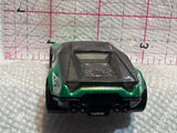 Green La Fasta 2008 Hot Wheels Diecast Car