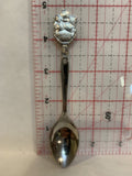 Kelowna British Columbia Dogwood Flower Souvenir Spoon