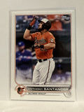 #491 Anthony Santander Baltimore Orioles 2022 Topps Series Two Baseball Card
