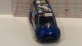 Blue Ford Transit Connect Hot Wheels Toy Diecast Car
