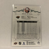 #90 Eric Staal Minnesota Wild  Series 1 2018-19 Upper Deck Hockey Card A2X