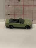 Green Shelby GT500 Convertible 2007 Matchbox Toy Diecast Car