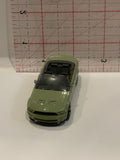 Green Shelby GT500 Convertible 2007 Matchbox Toy Diecast Car
