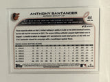 #491 Anthony Santander Baltimore Orioles 2022 Topps Series Two Baseball Card
