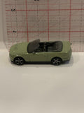 Green Shelby GT500 Convertible 2007 Matchbox Toy Diecast Car