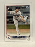 #658 Justin Bruihl Rookie Los Angeles Dodgers 2022 Topps Series Two Baseball Card