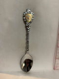 London England Coat of Arms Motto Souvenir Spoon