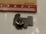 #1 Soccer Player Lapel Hat Pin DH