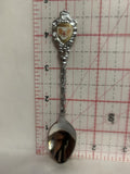 London England Coat of Arms Motto Souvenir Spoon