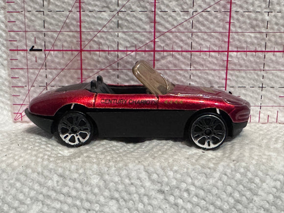 Red Century Chariot MG2 Racer Unbranded  Diecast Car