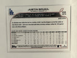 #658 Justin Bruihl Rookie Los Angeles Dodgers 2022 Topps Series Two Baseball Card