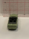 Green Shelby GT500 Convertible 2007 Matchbox Toy Diecast Car