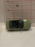 Green Shelby GT500 Convertible 2007 Matchbox Toy Diecast Car