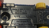 Blue Ford Transit Connect Hot Wheels Toy Diecast Car