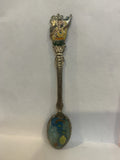Aloha Hula Dancer Islands Hawaii Souvenir Spoon